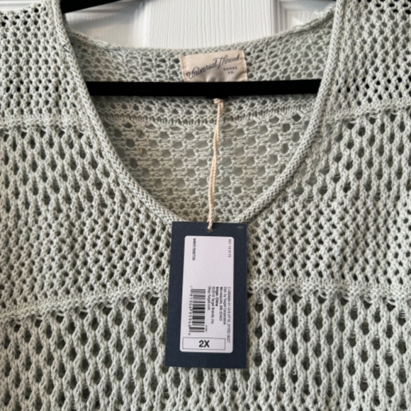 Women's Plus Size Sweater - Picture 2 of 2